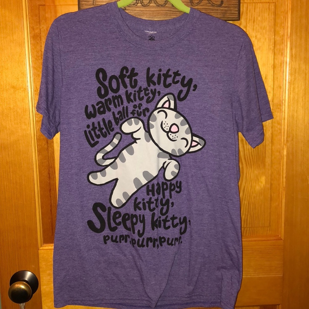 Soft Kitty Big Bang Theory t-shirt (M)